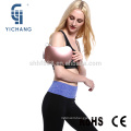 fashion cordless rechargeable electric slim belt for women waist fat burning reducing vibro shape slimming belt